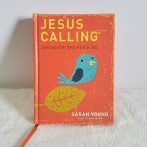 JESUS Calling By Sarah Young 365 Devotiond For Kids & Tweens Hardcover Book